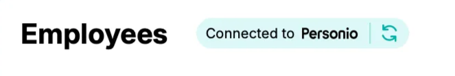 HRIS manual sync button
