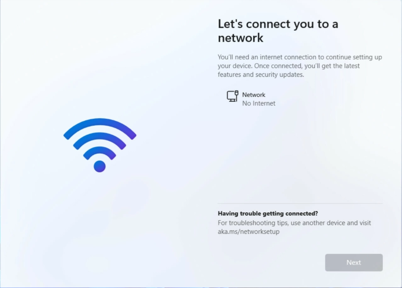 Wi-Fi network selection